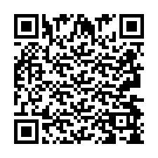 QR Code for Phone number +2693498534