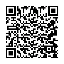 QR Code for Phone number +2693498535