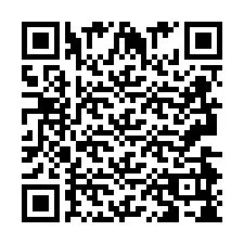 QR Code for Phone number +2693498541