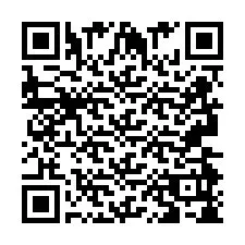 QR Code for Phone number +2693498543