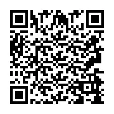 QR Code for Phone number +2693498551