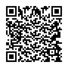 QR Code for Phone number +2693498563