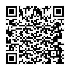 QR Code for Phone number +2693498573