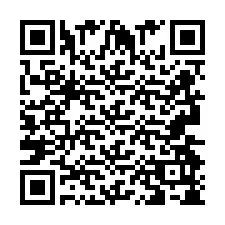 QR Code for Phone number +2693498577