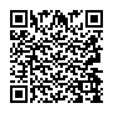 QR Code for Phone number +2693498578