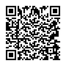 QR Code for Phone number +2693498583