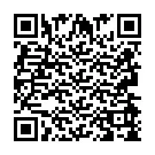 QR Code for Phone number +2693498586