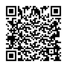 QR Code for Phone number +2693498596