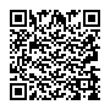 QR Code for Phone number +2693498610