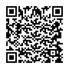QR Code for Phone number +2693498622