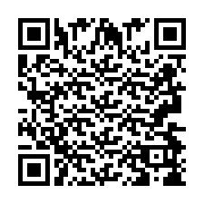 QR Code for Phone number +2693498625