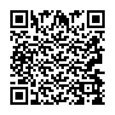 QR kód a telefonszámhoz +2693498635