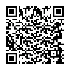 QR Code for Phone number +2693498642