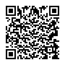 QR Code for Phone number +2693498645