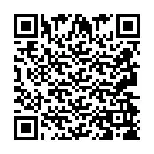 QR Code for Phone number +2693498659