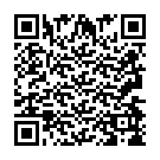 QR Code for Phone number +2693498661