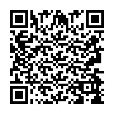 QR Code for Phone number +2693498664