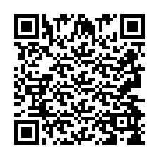 QR Code for Phone number +2693498669