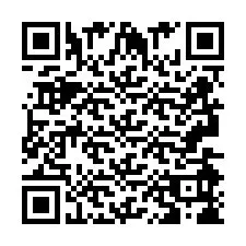 QR Code for Phone number +2693498685
