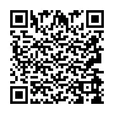 QR Code for Phone number +2693498689