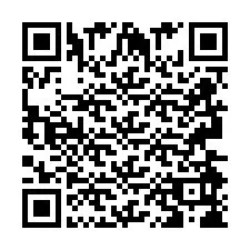 QR Code for Phone number +2693498692