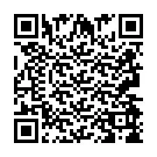 QR Code for Phone number +2693498699