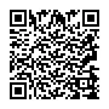 QR Code for Phone number +2693498701