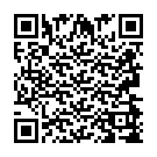 QR Code for Phone number +2693498702