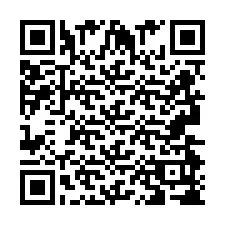 QR Code for Phone number +2693498717