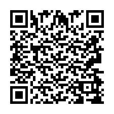 QR Code for Phone number +2693498719