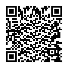 QR Code for Phone number +2693498725