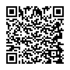 QR Code for Phone number +2693498726