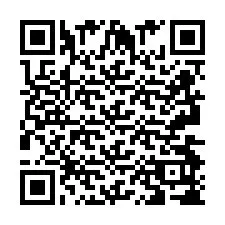 QR Code for Phone number +2693498734