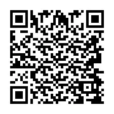 QR Code for Phone number +2693498736