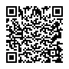 QR Code for Phone number +2693498741