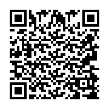 QR Code for Phone number +2693498743