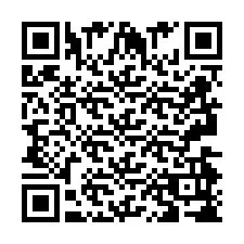 QR Code for Phone number +2693498750
