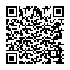 QR Code for Phone number +2693498764