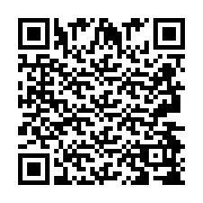QR Code for Phone number +2693498768