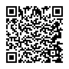 QR Code for Phone number +2693498775