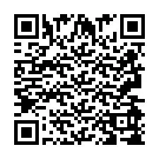 QR Code for Phone number +2693498789