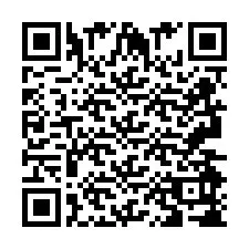 QR Code for Phone number +2693498799