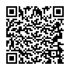 QR Code for Phone number +2693498803