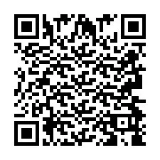 QR Code for Phone number +2693498826