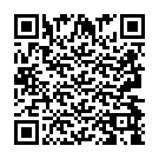 QR Code for Phone number +2693498828