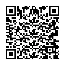 QR Code for Phone number +2693498836