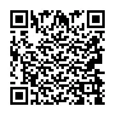 QR-код для номера телефона +2693498847