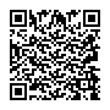 QR Code for Phone number +2693498858