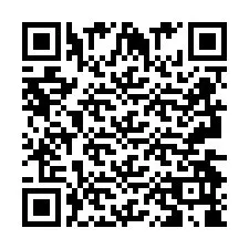 QR Code for Phone number +2693498874