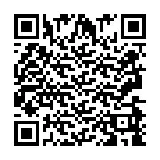 Código QR para número de telefone +2693498901